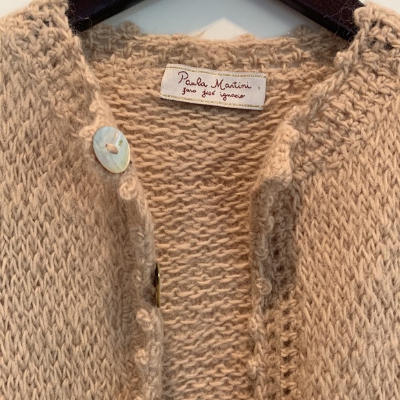 Beautiful crochet sweater - Picture 7 of 9